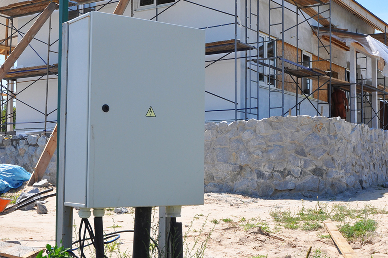 Baustrom bei HOFA-Elektro GmbH in Marktheidenfeld