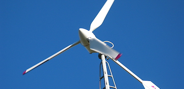 Windkraft bei HOFA-Elektro GmbH in Marktheidenfeld