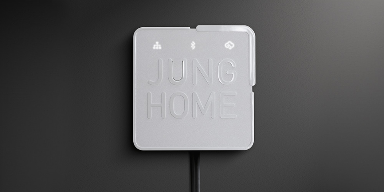 JUNG HOME Gateway bei HOFA-Elektro GmbH in Marktheidenfeld