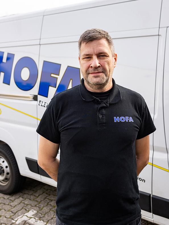 Thomas Brückner bei HOFA-Elektro GmbH in Marktheidenfeld