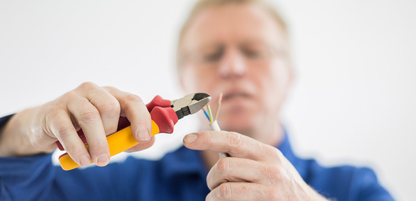 Werkstatt bei HOFA-Elektro GmbH in Marktheidenfeld