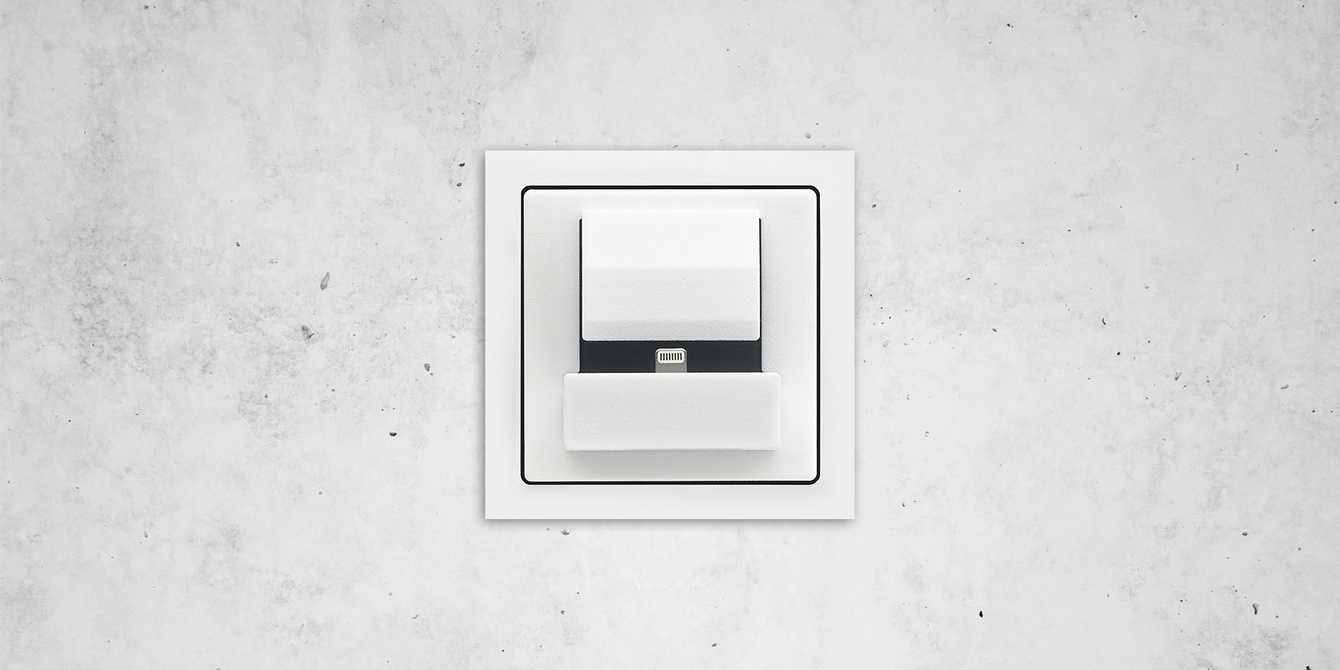 Busch-powerDock bei HOFA-Elektro GmbH in Marktheidenfeld