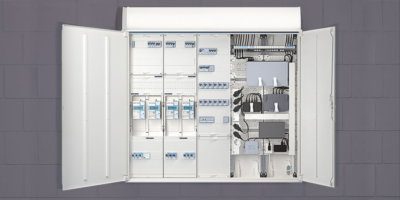 Technikzentrale bei HOFA-Elektro GmbH in Marktheidenfeld