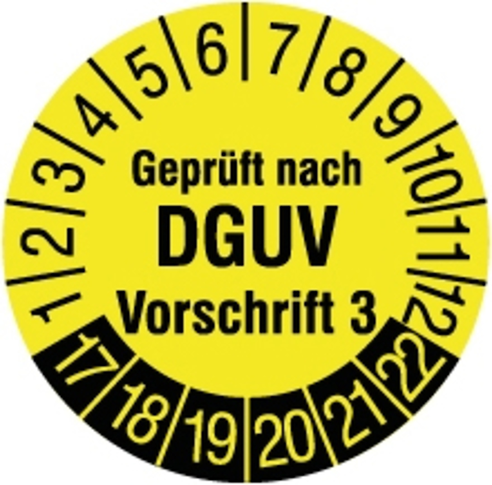 DGUV Vorschrift 3 bei HOFA-Elektro GmbH in Marktheidenfeld