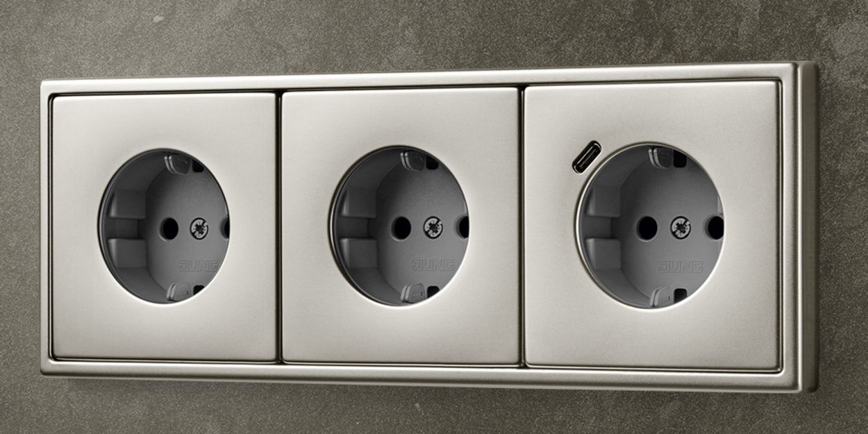 SCHUKO® Steckdosen mit USB bei HOFA-Elektro GmbH in Marktheidenfeld