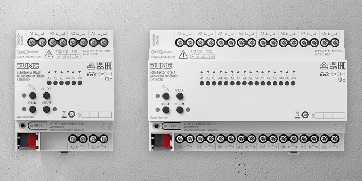 KNX Schalt- und Jalousieaktoren bei HOFA-Elektro GmbH in Marktheidenfeld