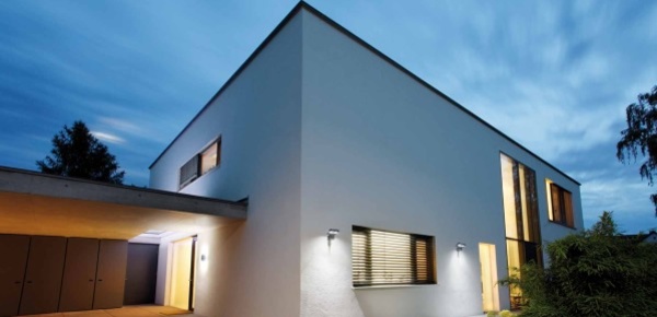 Außen­beleuchtung bei HOFA-Elektro GmbH in Marktheidenfeld