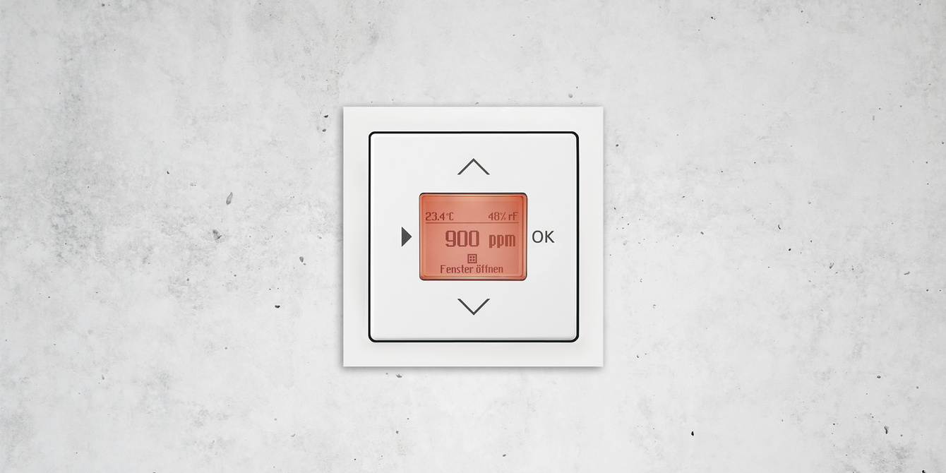 Busch-Raumluftsensor® CO2 bei HOFA-Elektro GmbH in Marktheidenfeld
