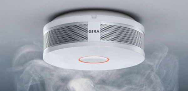 Gira Rauchwarnmelder bei HOFA-Elektro GmbH in Marktheidenfeld