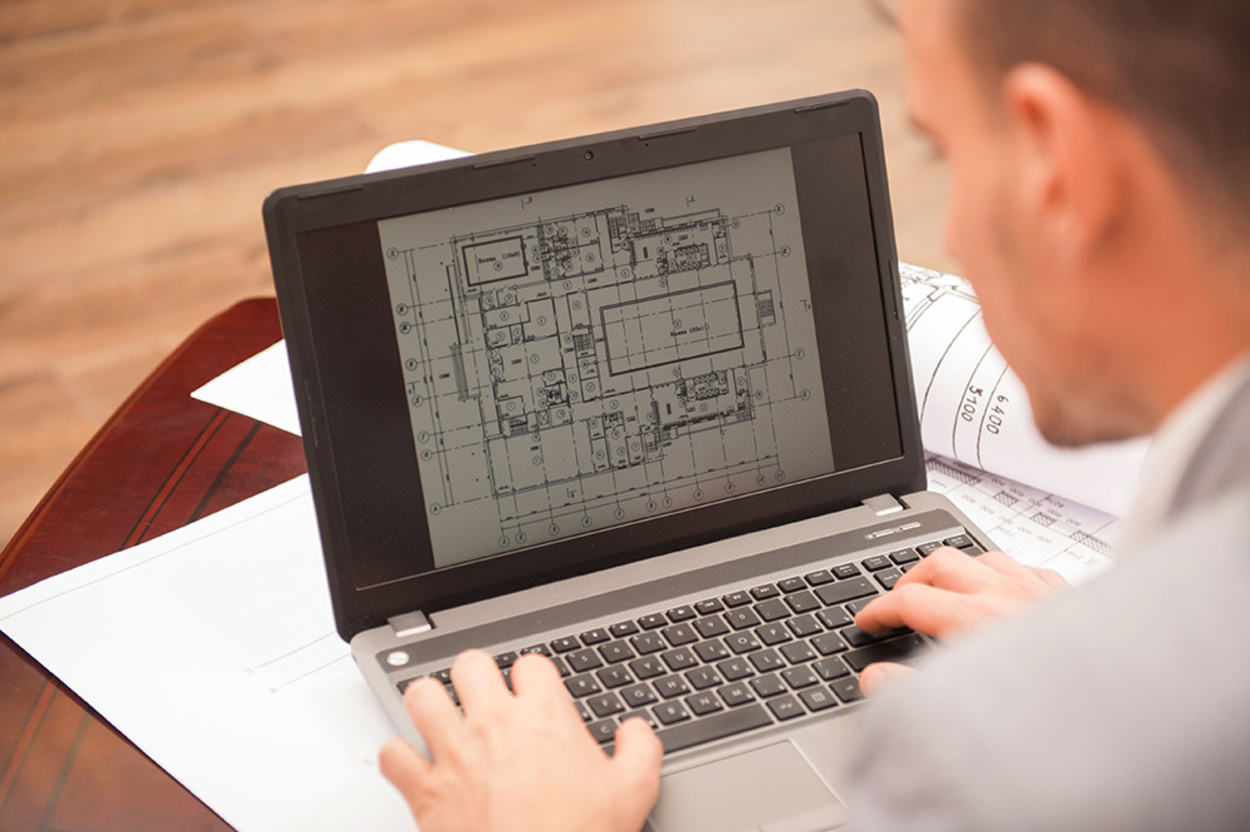 CAD-Planung bei HOFA-Elektro GmbH in Marktheidenfeld