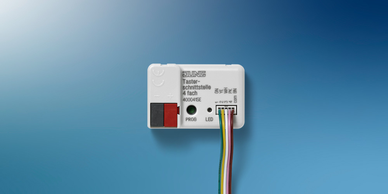 KNX Tasterschnittstellen bei HOFA-Elektro GmbH in Marktheidenfeld