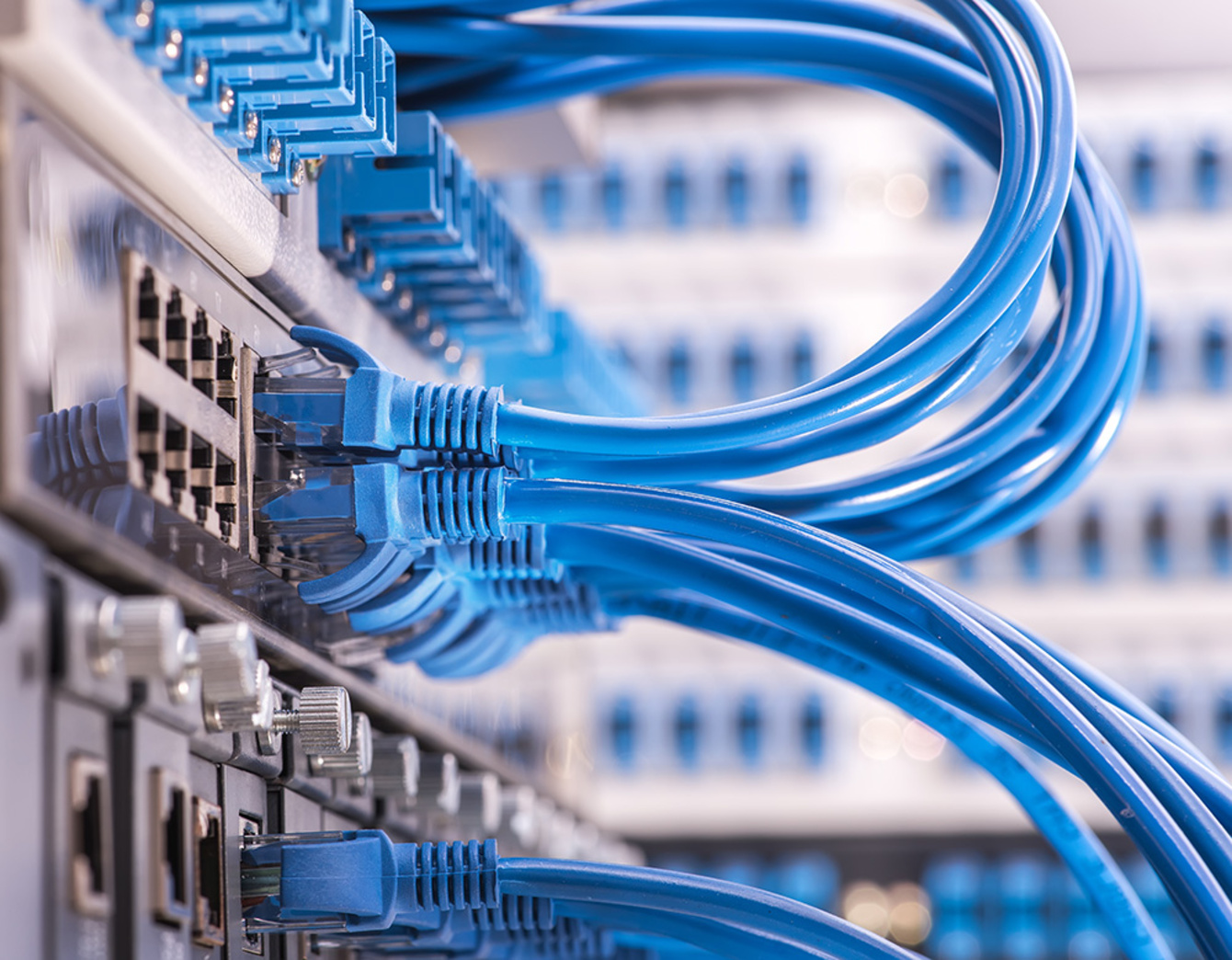 Netzwerktechnik bei HOFA-Elektro GmbH in Marktheidenfeld