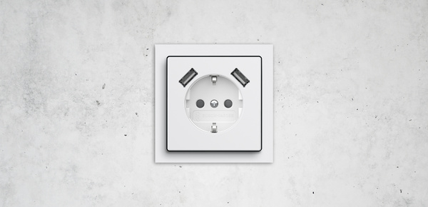 SCHUKO® USB-Steckdose bei HOFA-Elektro GmbH in Marktheidenfeld