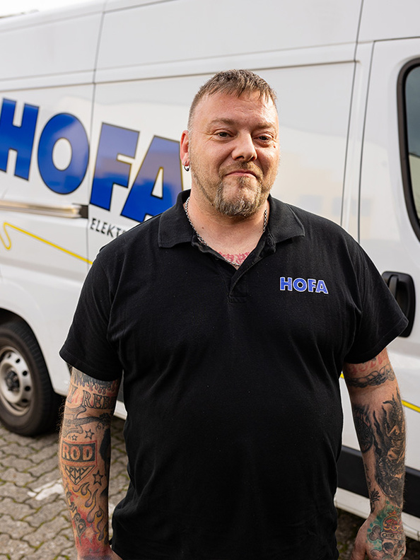 Marco Speckbacher bei HOFA-Elektro GmbH in Marktheidenfeld