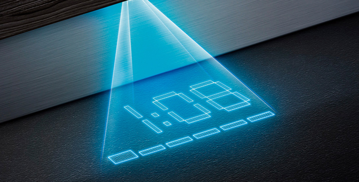 timeLight, infoLight und sideLight - alles Wichtige sofort im Blick bei HOFA-Elektro GmbH in Marktheidenfeld