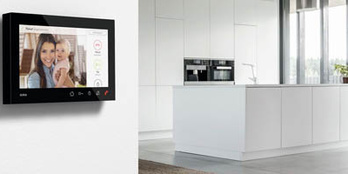 Gira Wohnungsstation bei HOFA-Elektro GmbH in Marktheidenfeld