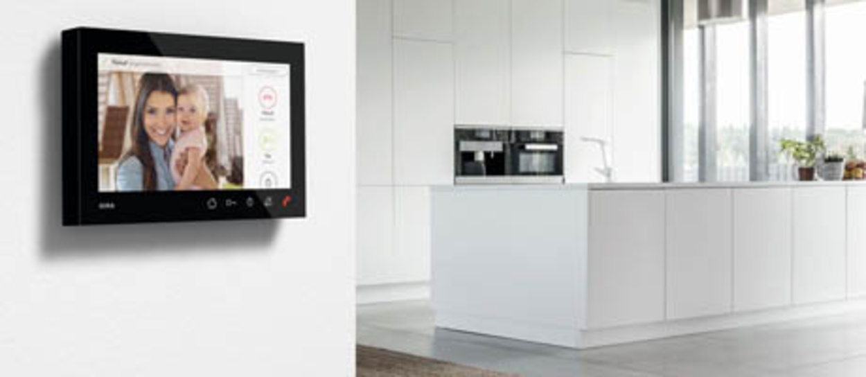Gira Wohnungsstation bei HOFA-Elektro GmbH in Marktheidenfeld