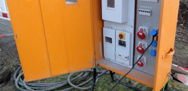 Baustrom bei HOFA-Elektro GmbH in Marktheidenfeld