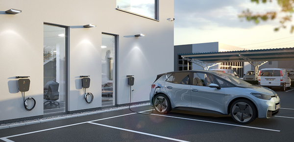 Ion Wallboxen bei HOFA-Elektro GmbH in Marktheidenfeld
