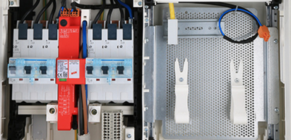 Hausanschluss, Zähler und Unterverteiler bei HOFA-Elektro GmbH in Marktheidenfeld