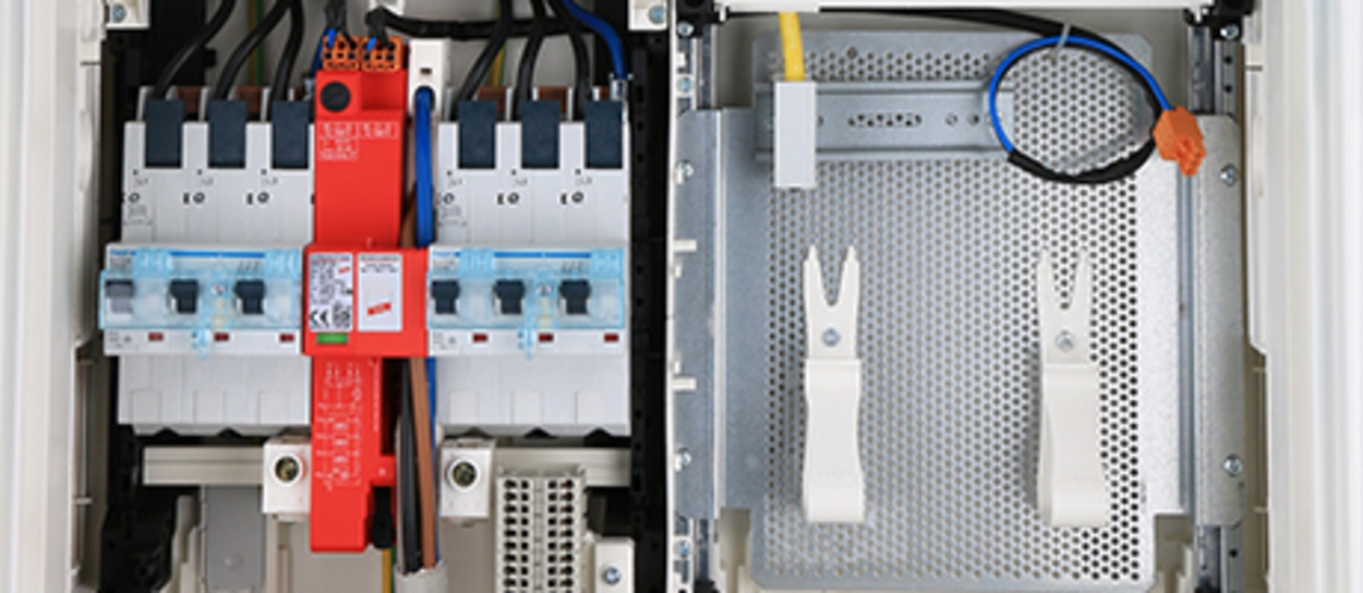 Hausanschluss, Zähler und Unterverteiler bei HOFA-Elektro GmbH in Marktheidenfeld