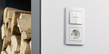 JUNG KNX Taster F 10 bei HOFA-Elektro GmbH in Marktheidenfeld