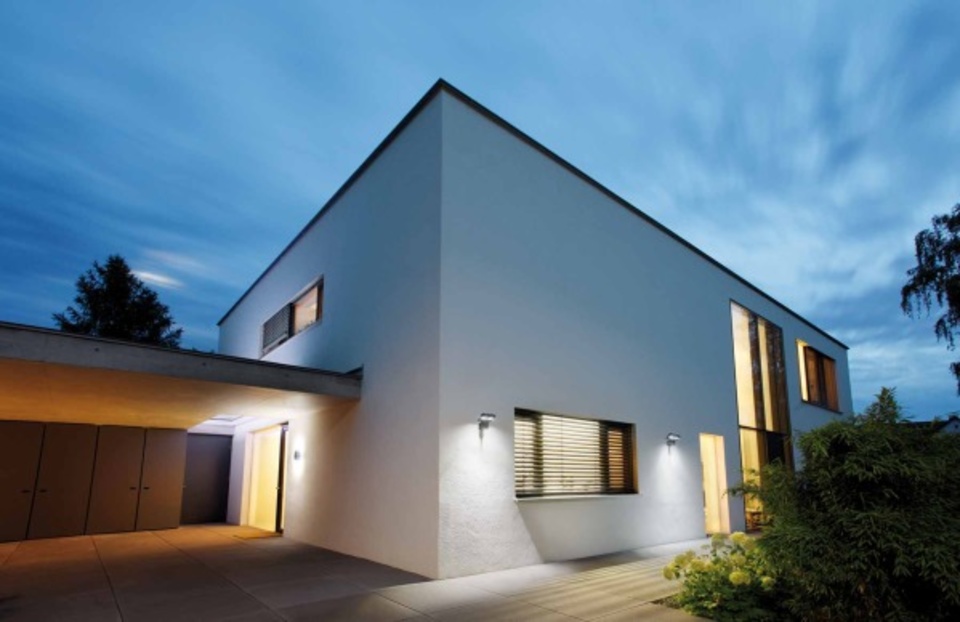 Aussenbeleuchtung bei HOFA-Elektro GmbH in Marktheidenfeld