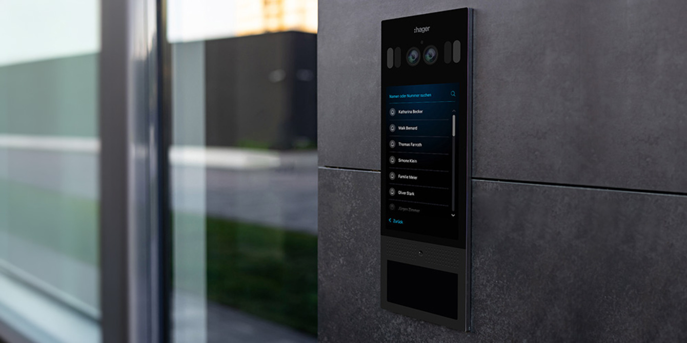intercom Türkommunikation bei HOFA-Elektro GmbH in Marktheidenfeld