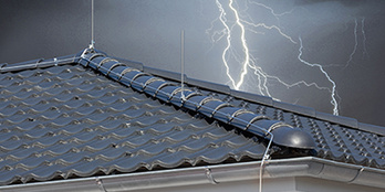 Äußerer Blitzschutz bei HOFA-Elektro GmbH in Marktheidenfeld