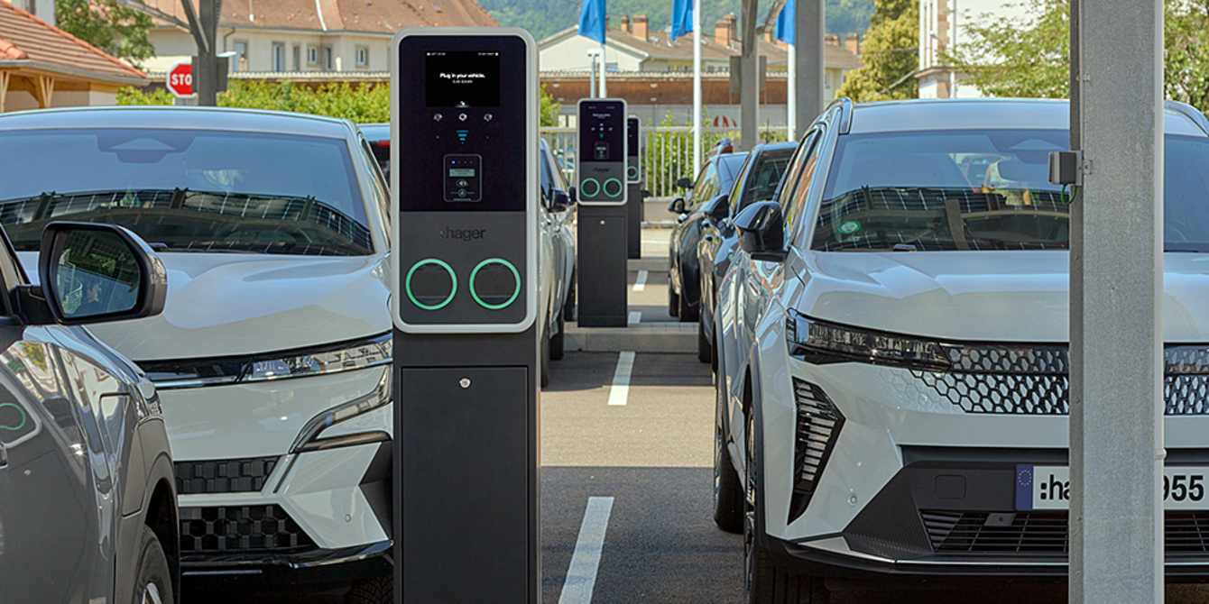 E-Mobilität öffentlicher Bereich bei HOFA-Elektro GmbH in Marktheidenfeld