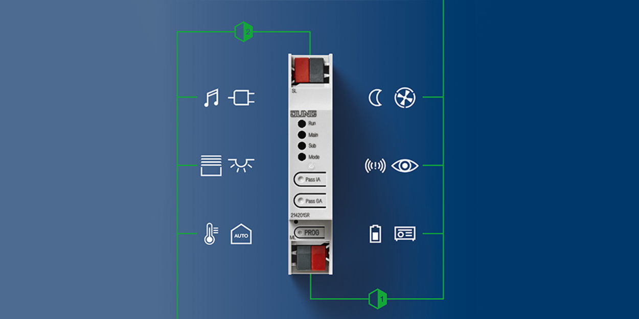 KNX Bereichs- und Linienkoppler bei HOFA-Elektro GmbH in Marktheidenfeld