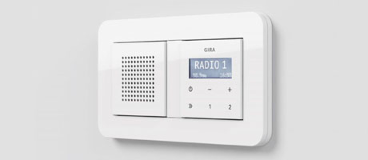 Gira Radio bei HOFA-Elektro GmbH in Marktheidenfeld