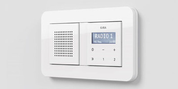 Gira Radio bei HOFA-Elektro GmbH in Marktheidenfeld