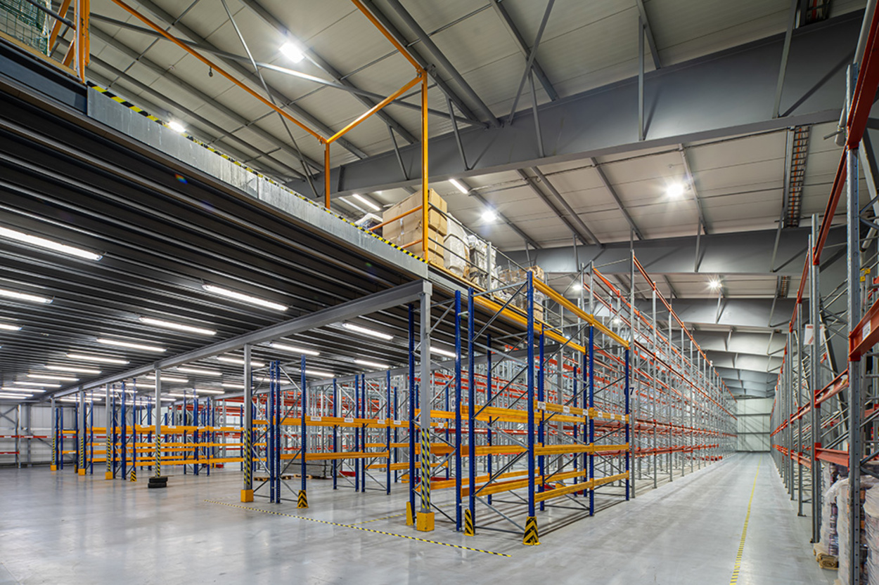 Industrie­beleuchtung bei HOFA-Elektro GmbH in Marktheidenfeld