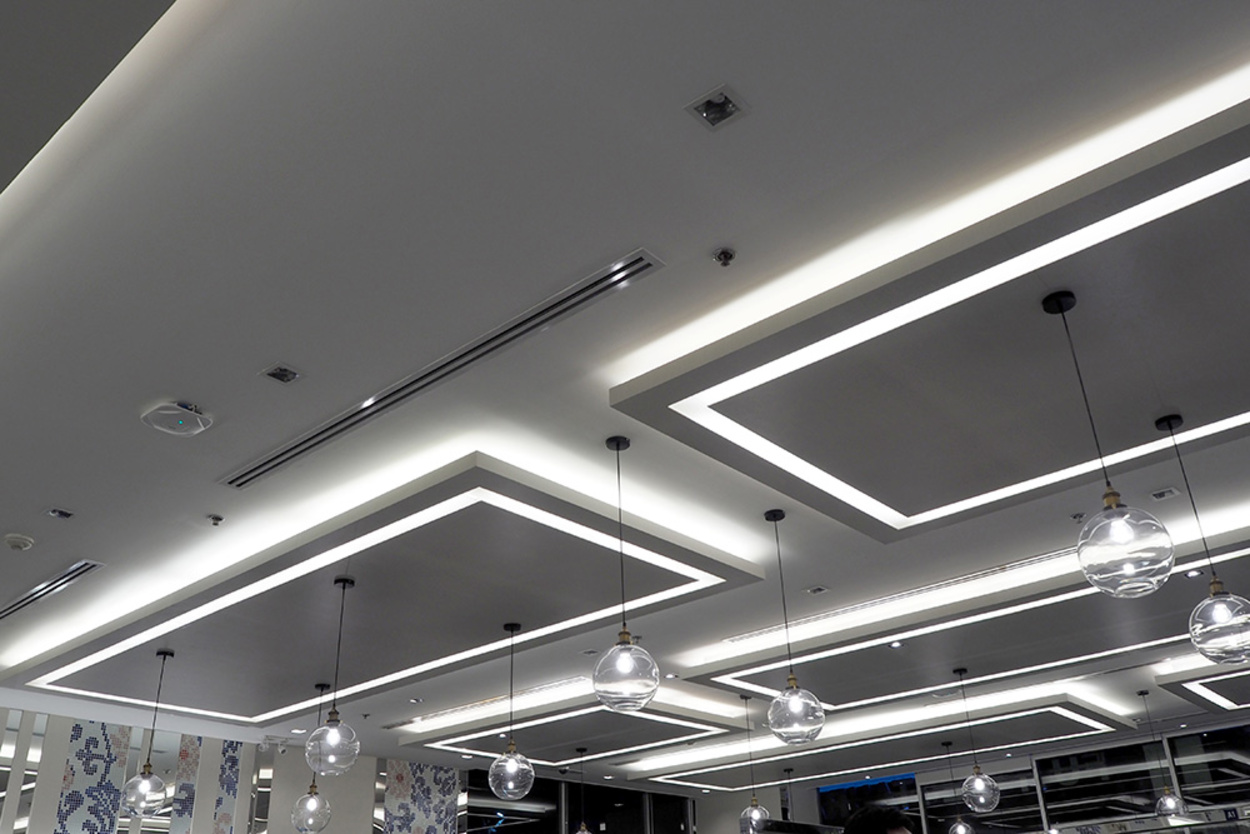 LED-Beleuchtung bei HOFA-Elektro GmbH in Marktheidenfeld