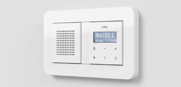 Gira Radio bei HOFA-Elektro GmbH in Marktheidenfeld