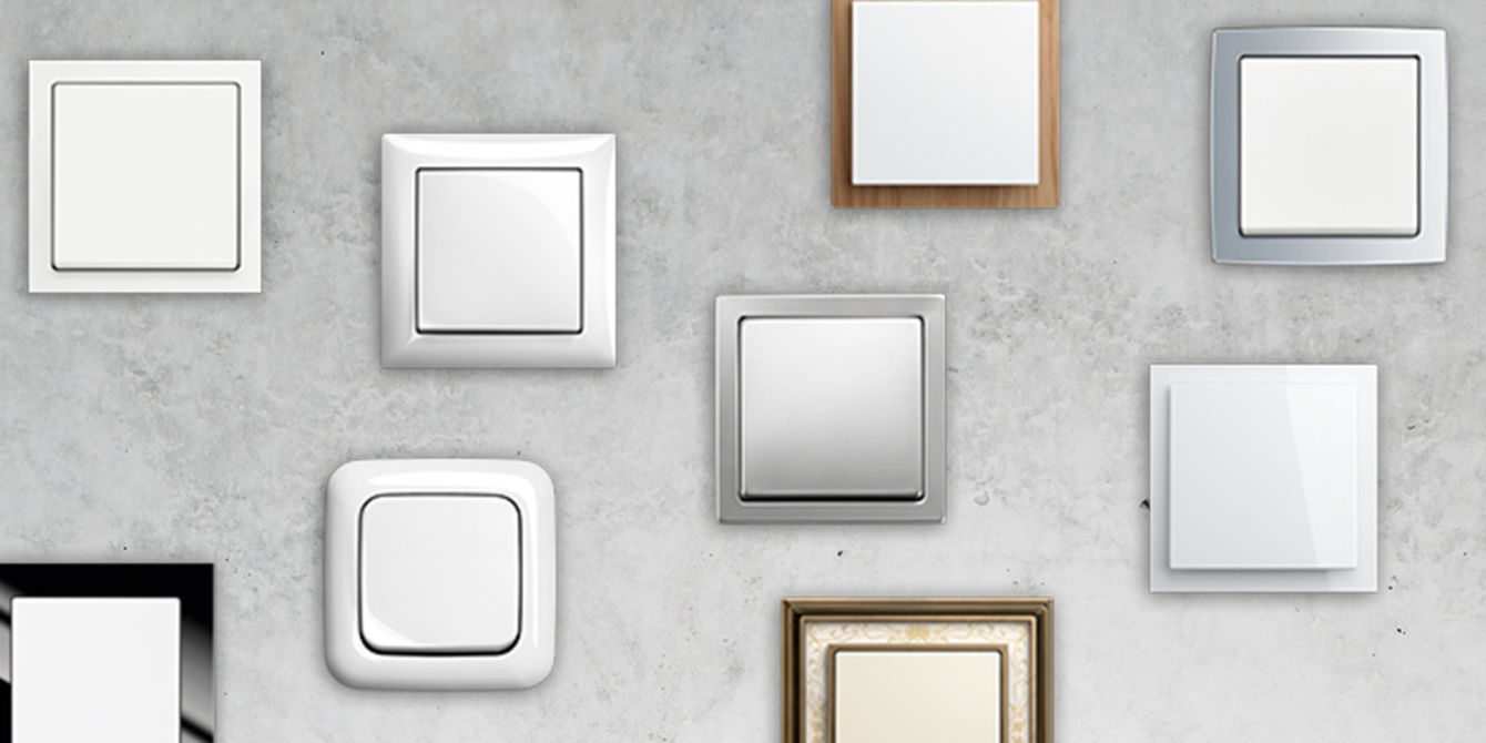 Schalterprogramme bei HOFA-Elektro GmbH in Marktheidenfeld