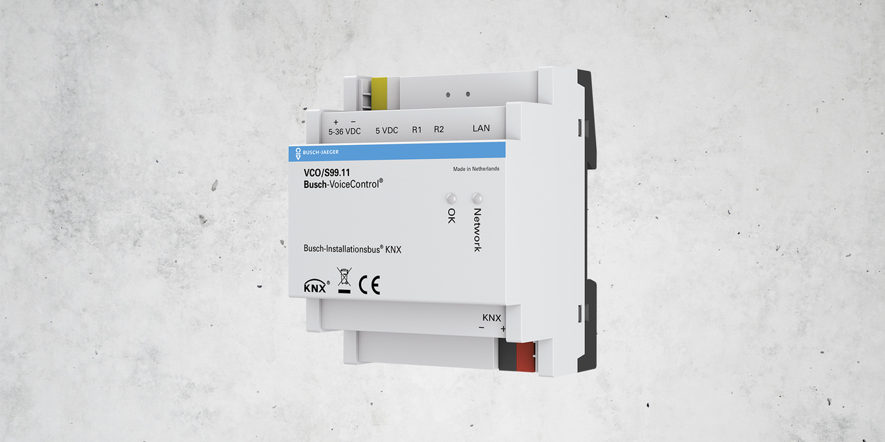 Busch-VoiceControl® bei HOFA-Elektro GmbH in Marktheidenfeld