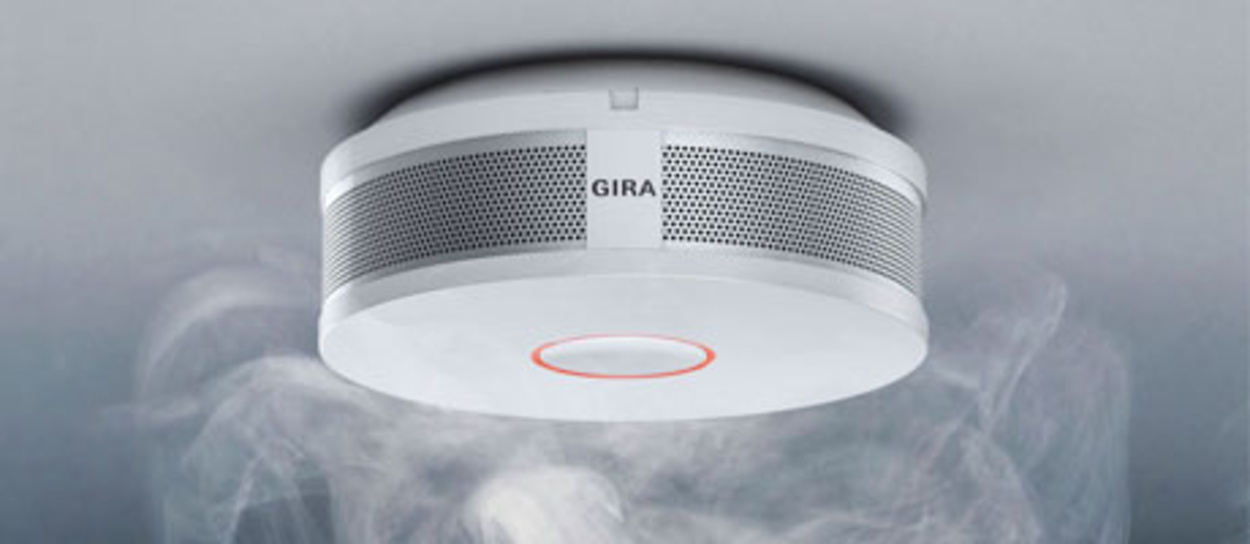 Gira Rauchwarnmelder bei HOFA-Elektro GmbH in Marktheidenfeld