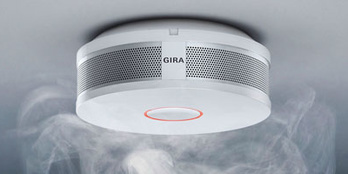 Gira Rauchwarnmelder bei HOFA-Elektro GmbH in Marktheidenfeld