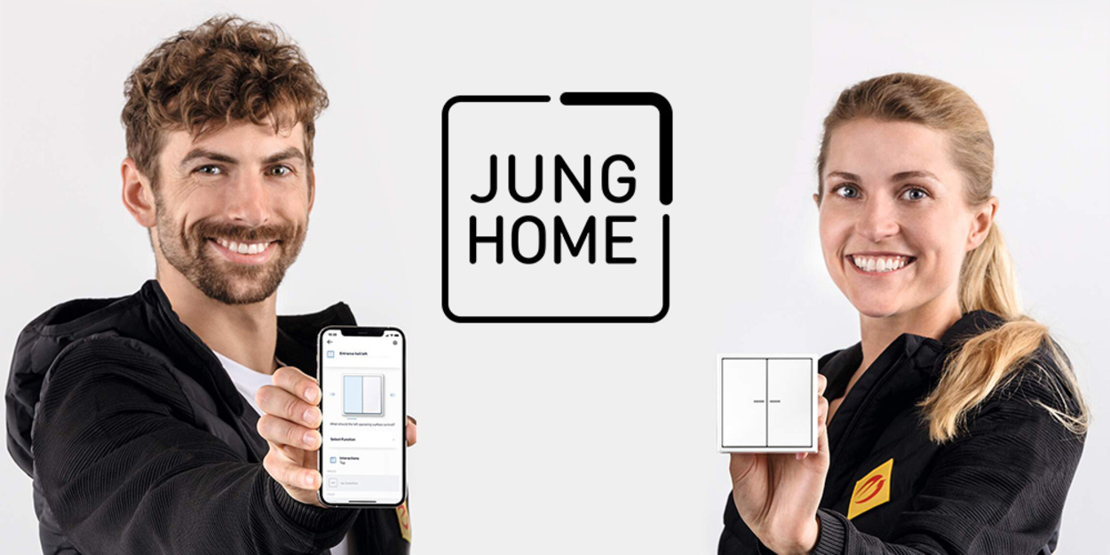 JUNG HOME bei HOFA-Elektro GmbH in Marktheidenfeld
