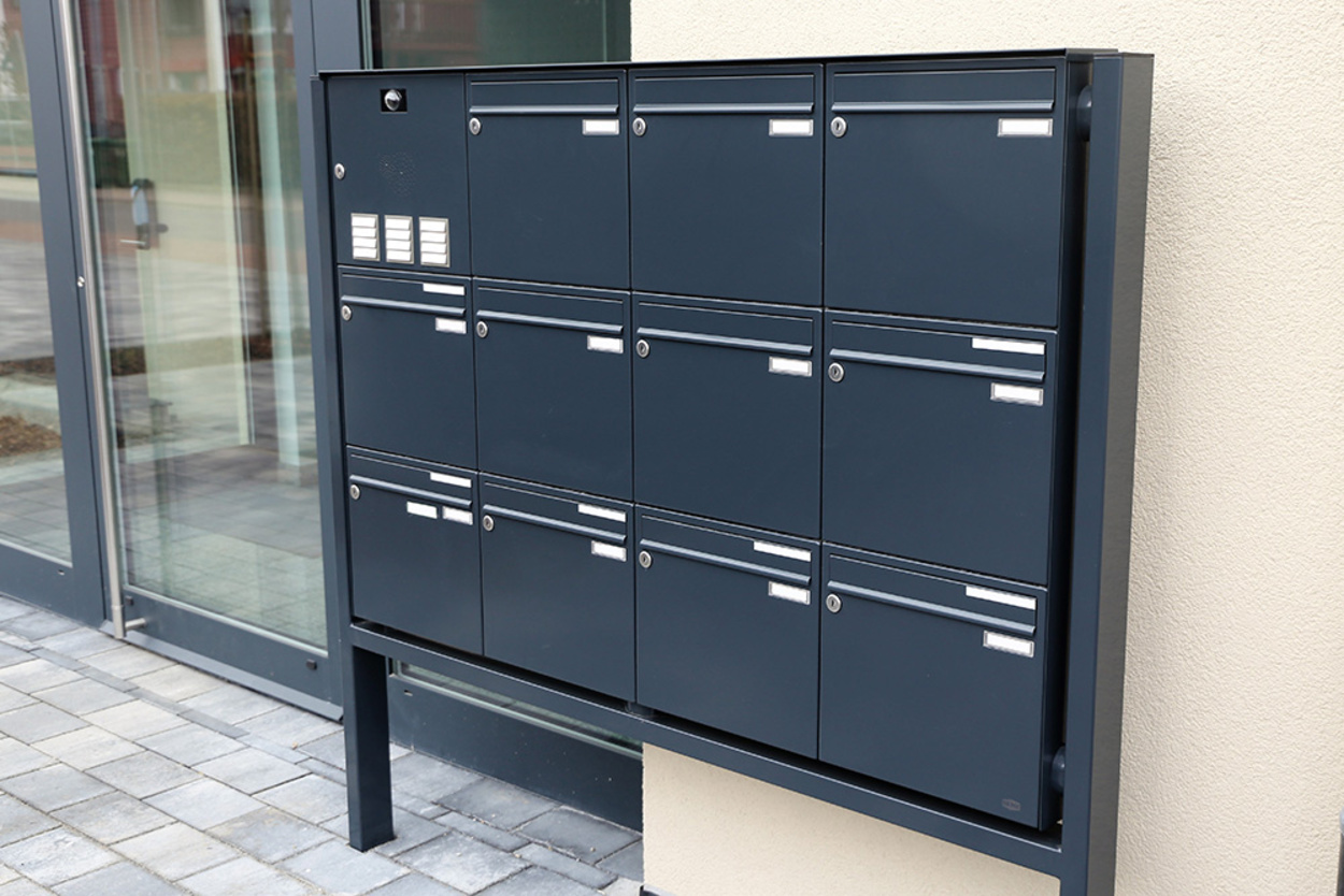 Briefkasten­systeme bei HOFA-Elektro GmbH in Marktheidenfeld