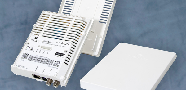 Ethernet over Coax bei HOFA-Elektro GmbH in Marktheidenfeld