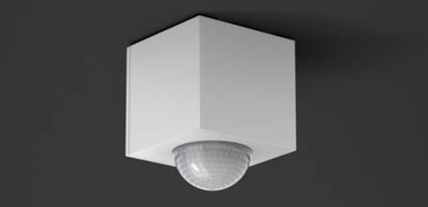 Gira Bewegungsmelder Cube bei HOFA-Elektro GmbH in Marktheidenfeld