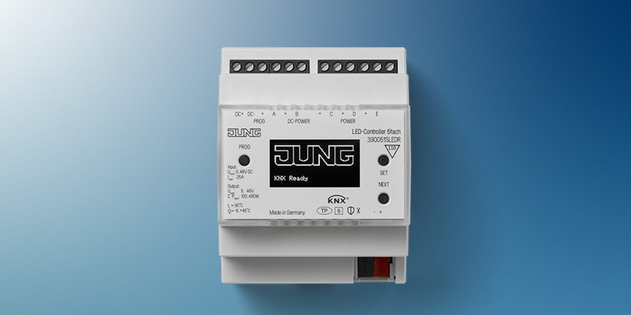 KNX LED-Controller bei HOFA-Elektro GmbH in Marktheidenfeld