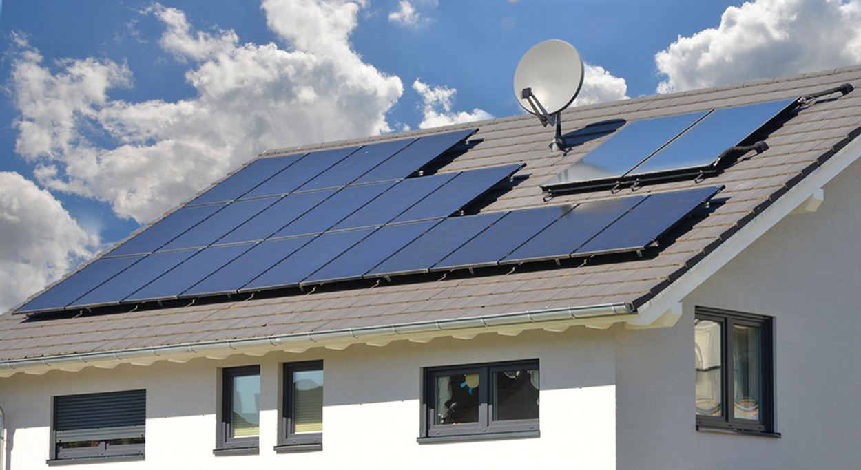 Photovoltaik bei HOFA-Elektro GmbH in Marktheidenfeld