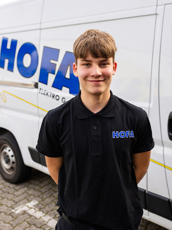 Julius Fischer bei HOFA-Elektro GmbH in Marktheidenfeld