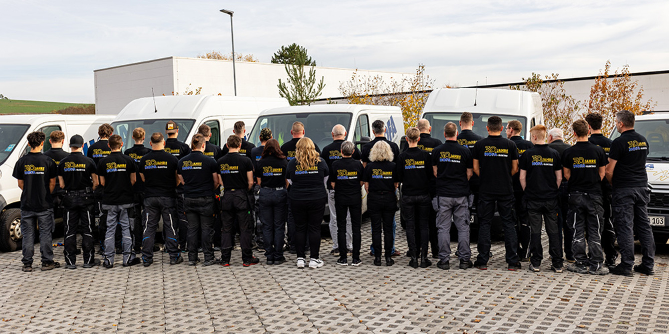 Unser Team bei HOFA-Elektro GmbH in Marktheidenfeld