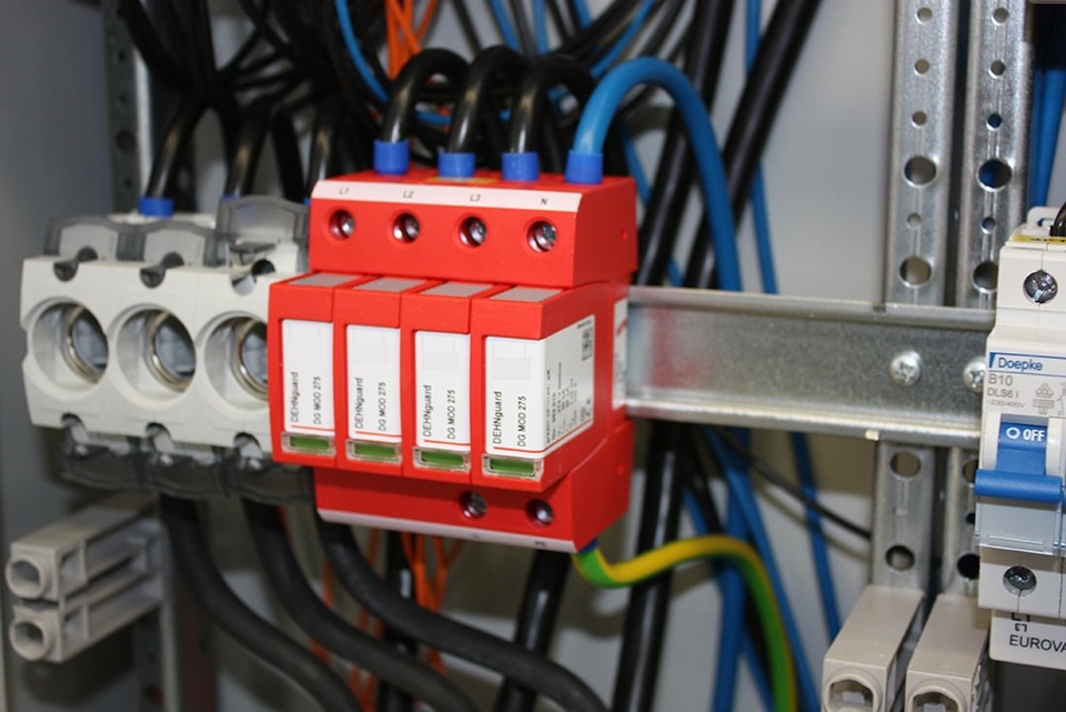 U berspannungsschutz bei HOFA-Elektro GmbH in Marktheidenfeld