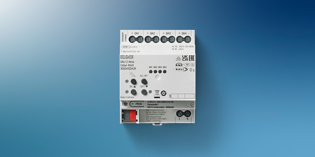 KNX DALI 2 Gateway Colour bei HOFA-Elektro GmbH in Marktheidenfeld